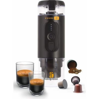 Handpresso E-presso černý – Zboží Dáma