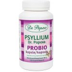 Dr. Popov Psyllium ProBio 120 kapslí – Hledejceny.cz