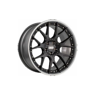 BBS CH-RII 10,5x21 5x120 ET30 satin black titanium – Hledejceny.cz