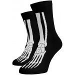 Benami ponožky Kostra nohy Černá – Zboží Mobilmania