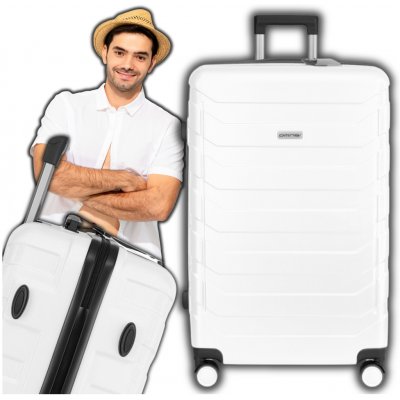 Omna kufr ARIZONA bílá 40 l – Zbozi.Blesk.cz