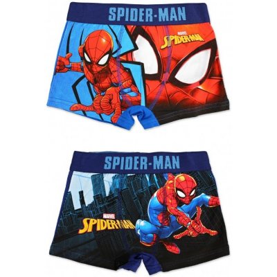 Setino Chlapecké boxerky Spiderman 2 ks