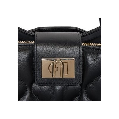 Furla kabelka 1927 L Tote Quilted WB01113-BX2267-O6000-1007 Černá – Zboží Mobilmania