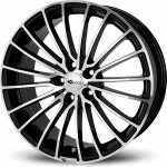 Brock B24 7x17 4x108 ET12 black polished – Hledejceny.cz