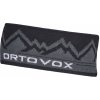 Čelenka Ortovox Peak headband black raven