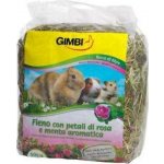 Gimbi Krmné seno s růží 0,5 kg – Zboží Mobilmania