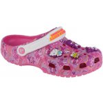 Crocs Papuče Hello Kitty and Friends Classic Clog Růžová – Hledejceny.cz