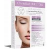 Pleťová maska Christian Breton Anti-Wrinkle Mask látková maska proti vráskám 3 ks