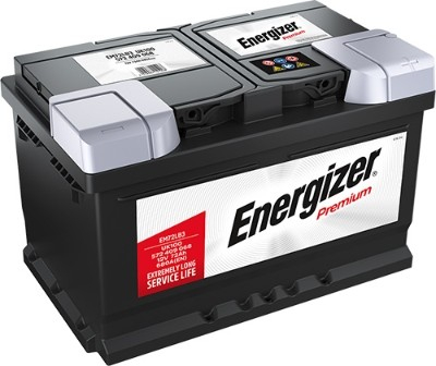 Energizer Premium 12V 72Ah 680A EM72-LB3