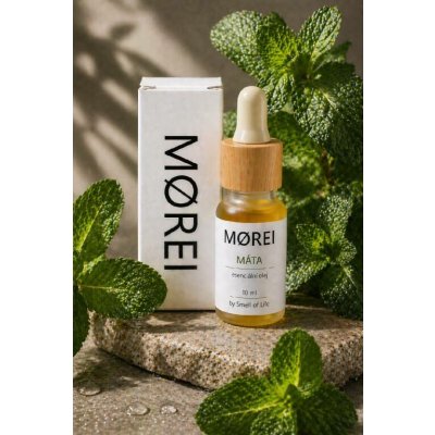 Morei 100 % esenciální olej Máta 10 ml – Hledejceny.cz