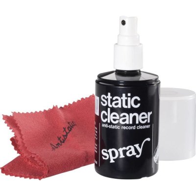 Analogis 6075 Static cleaner: sprej na LP s utěrkou – Zboží Mobilmania
