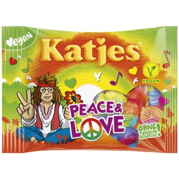 Katjes Peace & Love 175 g