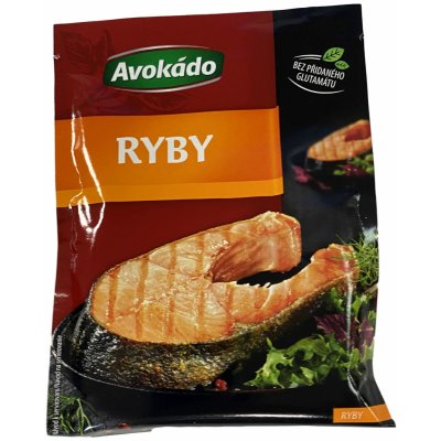 Avokádo Ryby 30 g – Hledejceny.cz