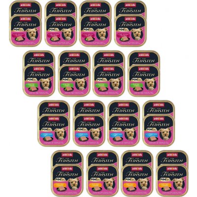 Animonda Vom Feinsten mini adult Mix chutí 32 x 100 g – Zboží Mobilmania