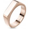 Prsteny Steel Edge Pečetní prsten pro ženy SERM7686RD