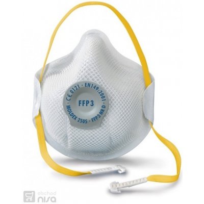 respirátor proti virům Moldex FFP3 – Zboží Mobilmania