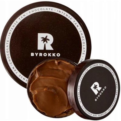 ByRokko Shine Brown Chocolate přípravek k urychlení a prodloužení opálení 200 ml – Zboží Mobilmania