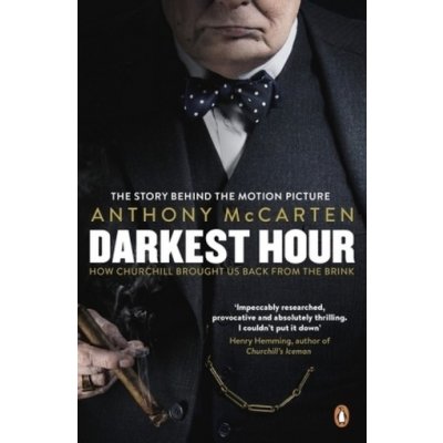 Darkest Hour - Anthony McCarten – Zboží Mobilmania