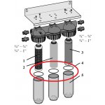 Honeywell OR60 těsnící kroužky pro filtr FF60, sada 3 ks – Zboží Dáma