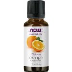 Now Foods Esenciální olej Organic Pomeranč 30 ml – Hledejceny.cz
