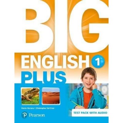 Big English Plus 1 Test Pack with Audio – Zbozi.Blesk.cz