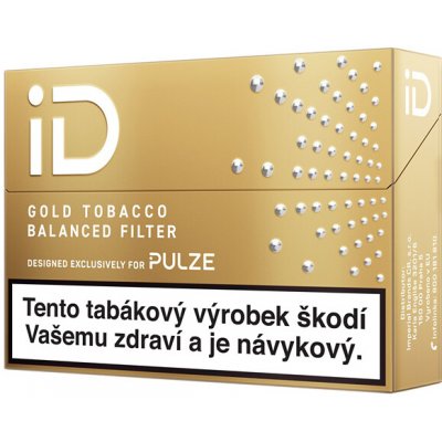iD Gold Tobacco Karton – Zbozi.Blesk.cz