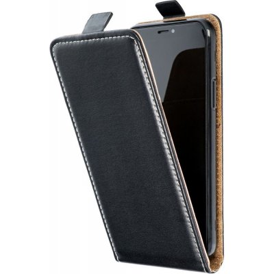 Pouzdro Flip Case SLIM FLEXI FRESH Xiaomi Mi 11 Lite 5G / Mi 11 Lite LTE 4G / Mi 11 Lite NE černé – Zbozi.Blesk.cz
