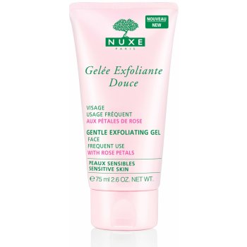 Nuxe jemný exfoliační gel Gelée Exfoliante Douce (Gentle Exfoliating Gel) 75 ml