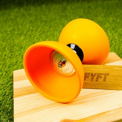 Cyclone classic Diabolo JuggleDream střední žonglovací diabolo Oranžová – Zboží Živě