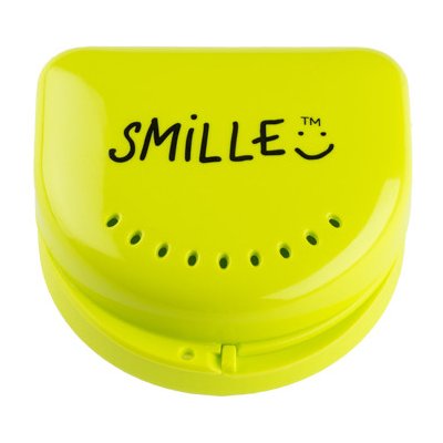 Profimed žlutozelená schránka na rovnátka – Zboží Dáma