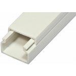 MALPRO LIŠTA 40X20 BÍLÁ D1004K 2M – Zboží Mobilmania