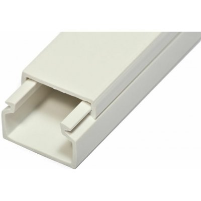 MALPRO LIŠTA 40X20 BÍLÁ D1004K 2M – Zboží Mobilmania