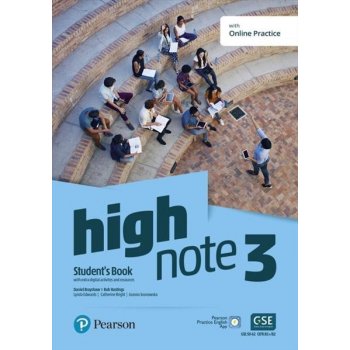 High Note 3 Student´s Book with Active Book with Basic MyEnglishLab - Daniel Brayshaw