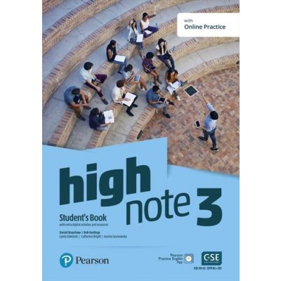 High Note 3 Student´s Book with Active Book with Basic MyEnglishLab - Daniel Brayshaw