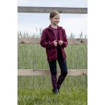 HKM Mikina fleecová Anna dětská antique růžová – Sleviste.cz