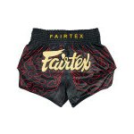 Thai šortky Fairtex BS1920 "Lava" – Zboží Dáma