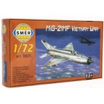 Směr Model MiG-21MF Vietnam WAR 15x21 8cm v krabici 25x14 5x4 5cm 1:72 – Hledejceny.cz