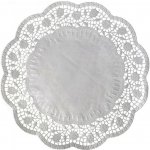 Dekorativní krajky kulaté Ø 40 cm [100 ks] (72340) – Hledejceny.cz