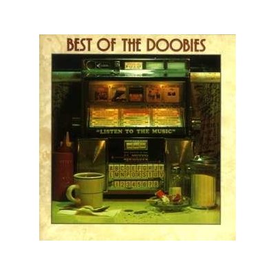 Doobie Brothers - Best Of The Doobies LP