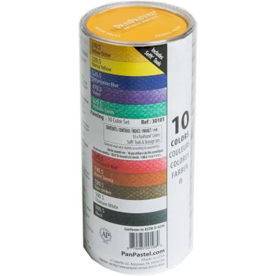PanPastel Golden sada pastelových barev 10 ks – Hledejceny.cz