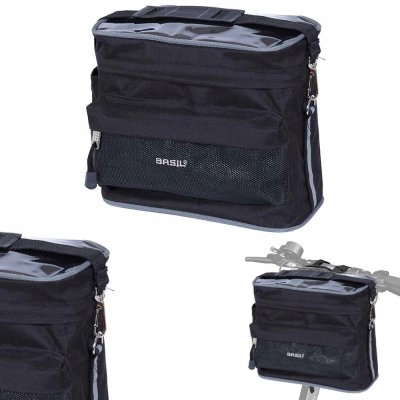 Basil Mali Handlebar Bicycle Bag – Zbozi.Blesk.cz