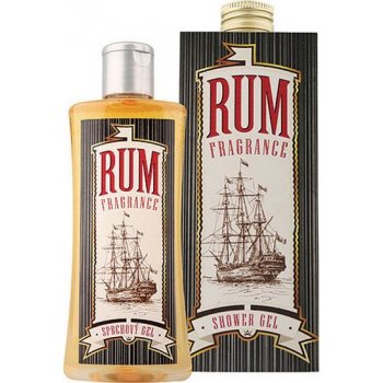 Bohemia Rum sprchový gel v krabičce s rumovým aroma 250 ml