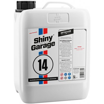 Shiny Garage Back2Black Polymer Tire Dressing 1 l – Zboží Mobilmania