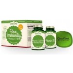 Greenfood Box Immunity vitamin D3 60 kapslí a vitamin C500 60 kapslí + PILLBOX – Hledejceny.cz