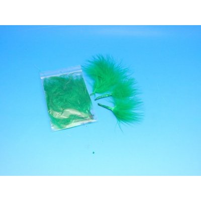 Marabu Peří 10 ks tm.zelené 876407-10 – Hledejceny.cz