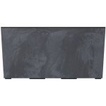 Nohel garden Truhlík URBI CASE BETON samozavlažovací plastový 40x19x20 cm – Zbozi.Blesk.cz