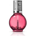 Silcare Olejček na nechty Raspberry light pink s kvetmi 11,5 ml – Zboží Dáma