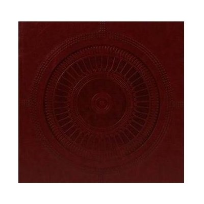 Jednobarevné fotoalbum, 10x15, zasunovací KD-46200 Decor-15N 2 vínové PL – Zboží Živě
