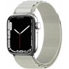 Chytré hodinky COTECi W95 Ultra Apline Loop Band for Apple Watch 42 / 44 / 45 / 49mm Bílá