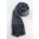 Dámská pašmína tmavě béžová – Zboží Dáma